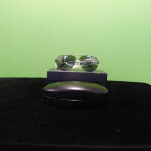 Polo Ralph Lauren PH3110 sunglasses are a men's pilot/aviator-style frame design